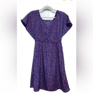 Kiwi Backless Bird MIDI Dress